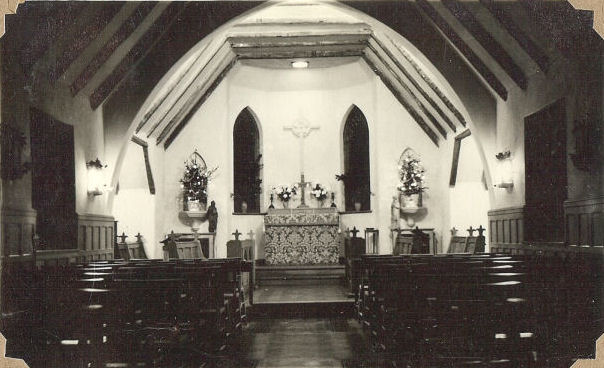 Inside the Chapel 1947